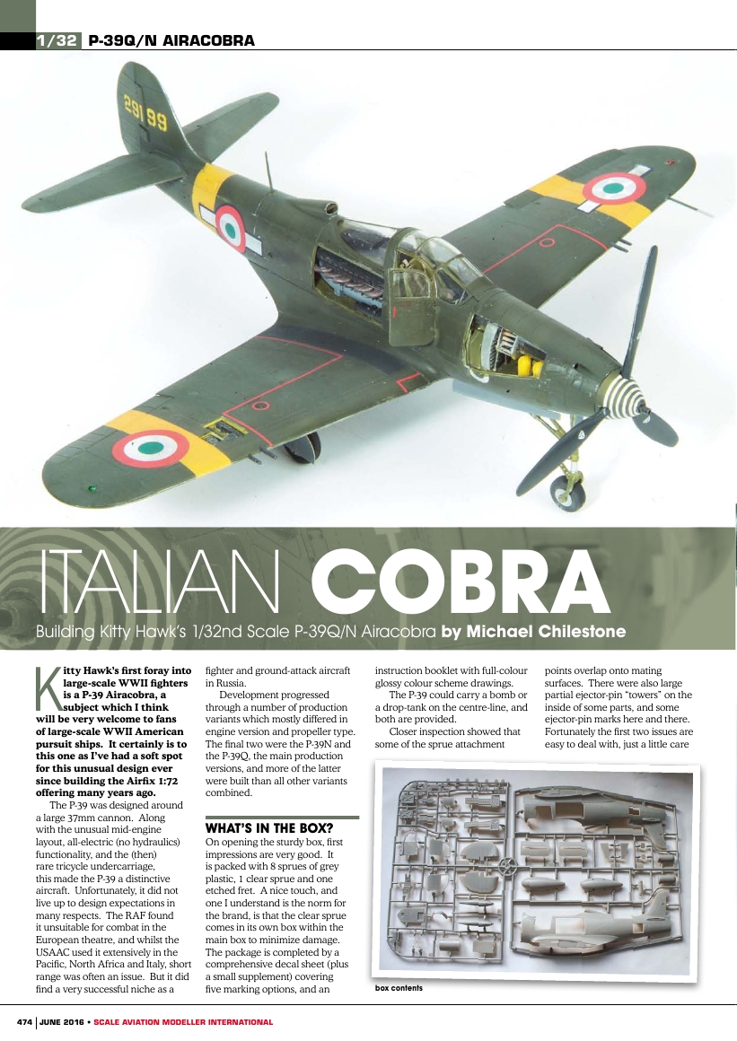 Scale Aviation Modeller International 2016-06